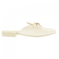 Chanel Mules Sandals Beige