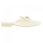 Chanel Mules Sandals Beige