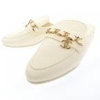 Chanel Mules Sandals Beige — view 3
