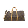 Louis Vuitton Monogram Keepall Bandouliere 60 cm Boston Bag