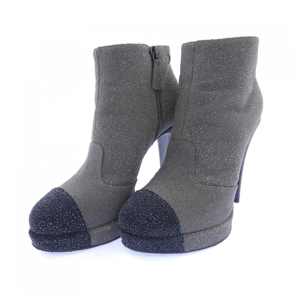 Chanel Boots Gray — view 3