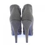 Chanel Boots Gray — view 5