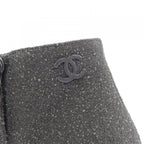 Chanel Boots Gray — view 6