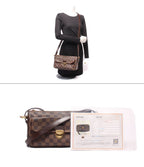 Louis Vuitton Shoulder Bag Crossbody GM Damier — view 9