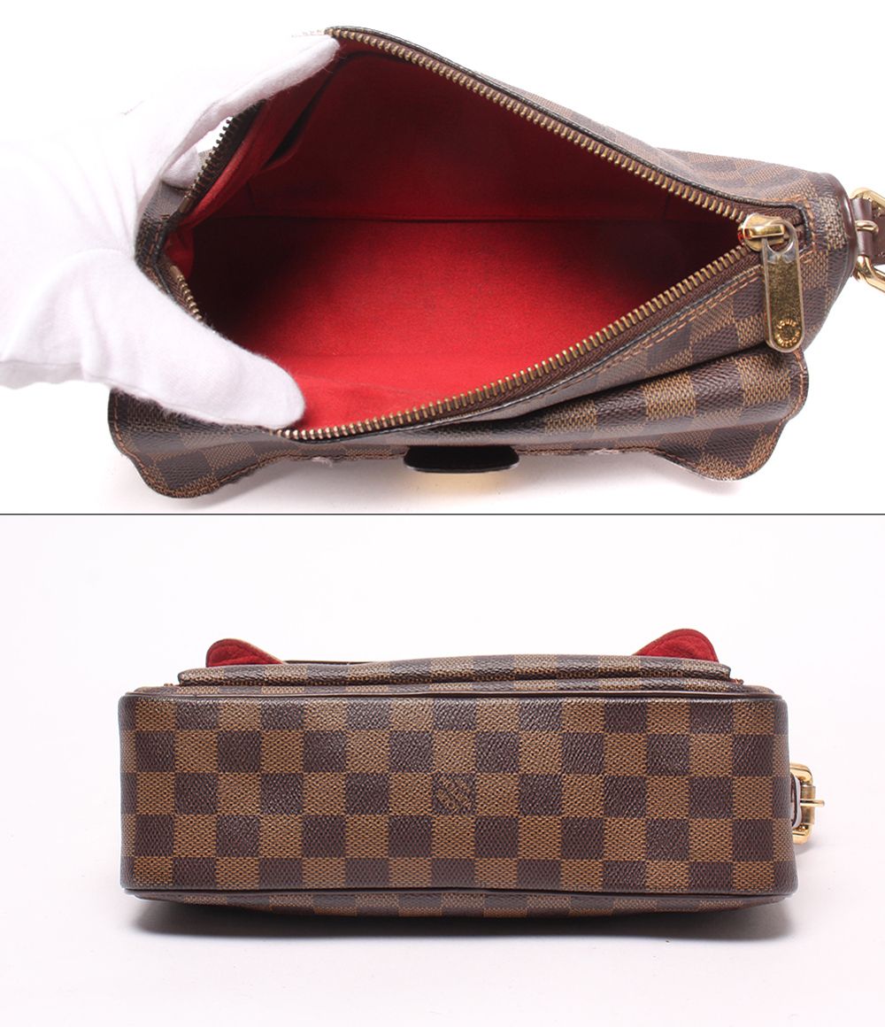 Louis Vuitton Shoulder Bag Crossbody GM Damier — view 3