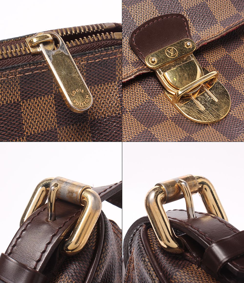 Louis Vuitton Shoulder Bag Crossbody GM Damier — view 7