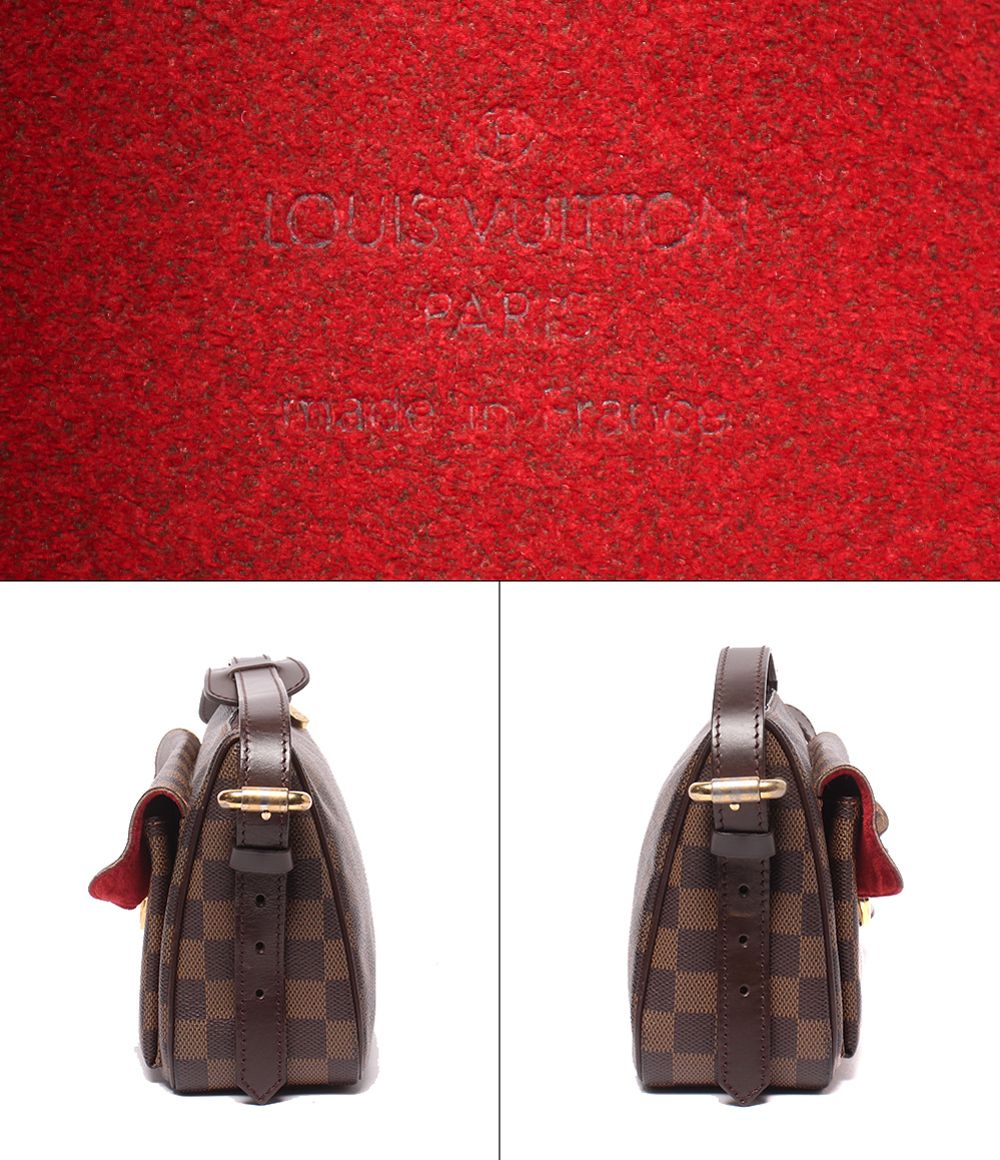 Louis Vuitton Shoulder Bag Crossbody GM Damier — view 4