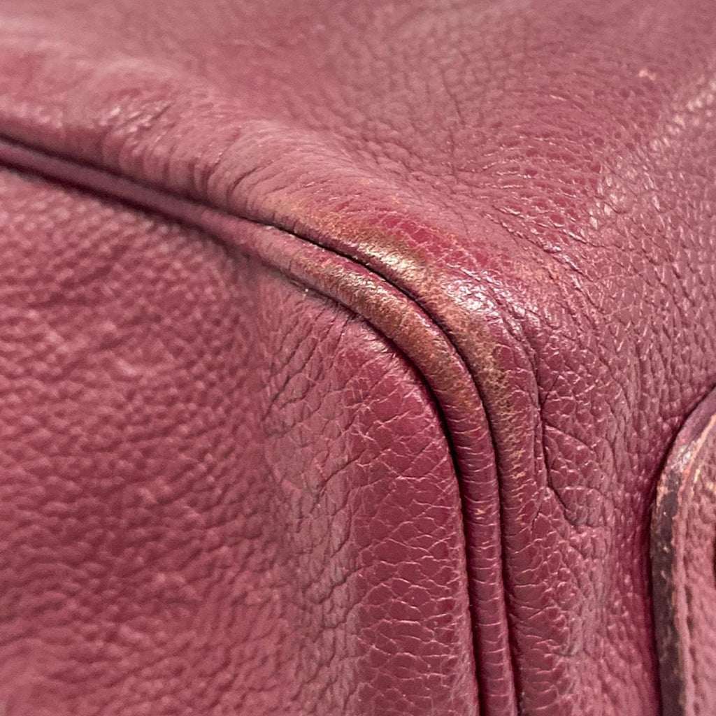 Louis Vuitton Handbag Monogram Empreinte Speedy Bandouliere 25 Aurore Leather — view 6