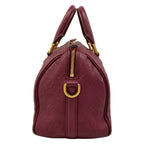 Louis Vuitton Handbag Monogram Empreinte Speedy Bandouliere 25 Aurore Leather — view 4