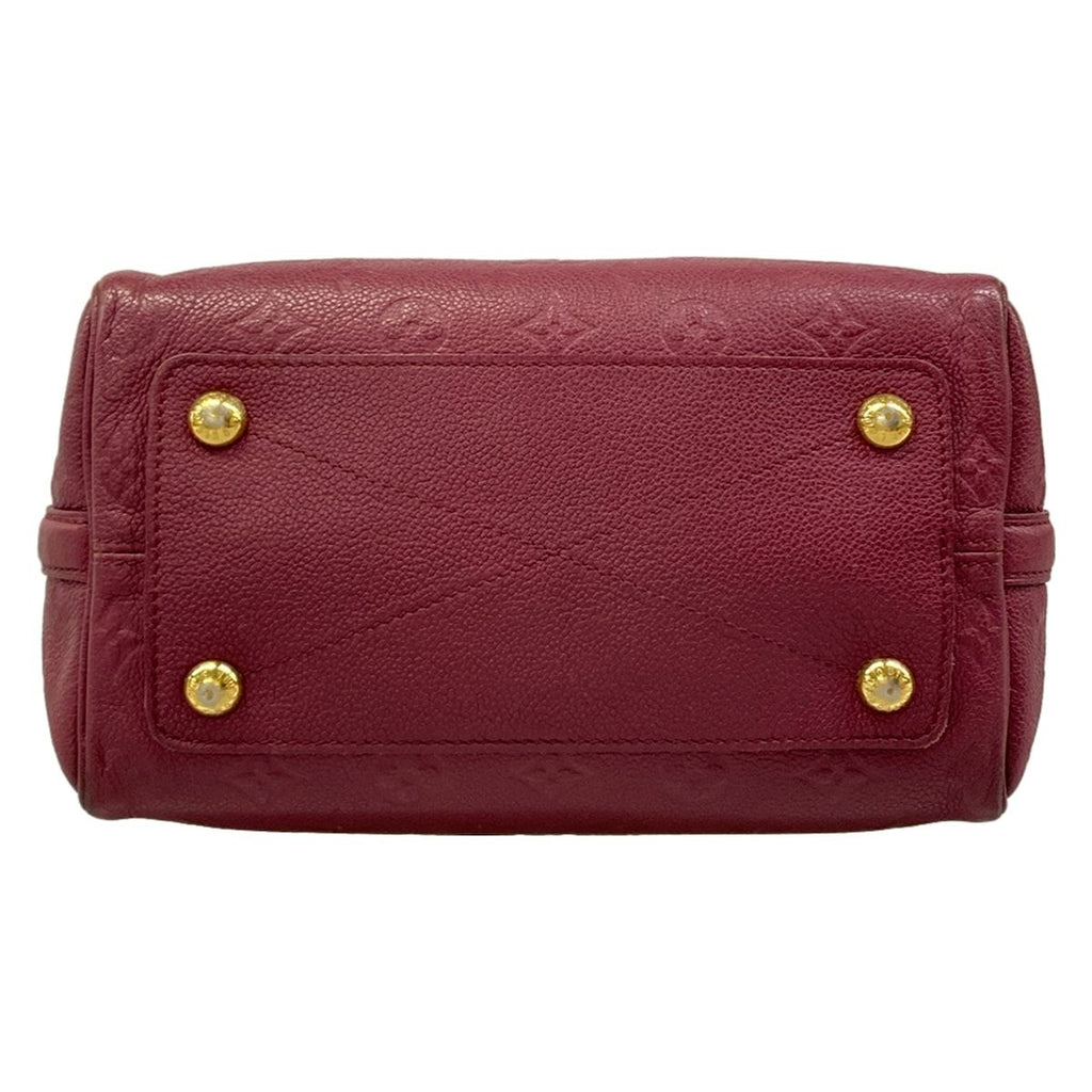 Louis Vuitton Handbag Monogram Empreinte Speedy Bandouliere 25 Aurore Leather — view 5
