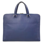 Dior Homme Blue Leather Handbag — view 3