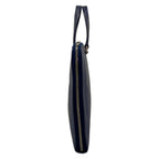Dior Homme Blue Leather Handbag — view 4