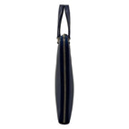 Dior Homme Blue Leather Handbag — view 2