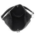 Louis Vuitton Shoulder Bag Monogram Mahina All Around PM 3way Black — view 7
