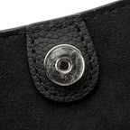 Louis Vuitton Shoulder Bag Monogram Mahina All Around PM 3way Black — view 9
