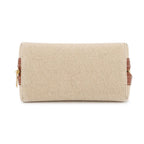 Celine Pouch Triomphe Cosmetic Canvas Leather Case — view 3