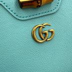 Gucci Wallet Diana Bamboo Zip Around — view 7