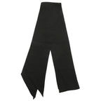 Saint Laurent Paris YSL Logo Silk Scarf Shawl Narrow 13