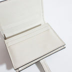 Gucci Jackie Compact Wallet Gray White LadySecond — view 7