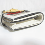 Gucci Jackie Compact Wallet Gray White LadySecond — view 5