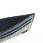 Gucci GG Spuri Card Case Beige Navy LadySecond — view 3