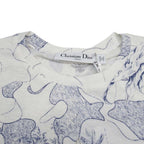 Dior Dio Lede Shirt Short Sleeve Tote Offwhite LadySecond — view 5