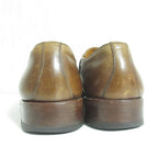 Hermes Leather 41.5 Brown Dress Shoes — view 4