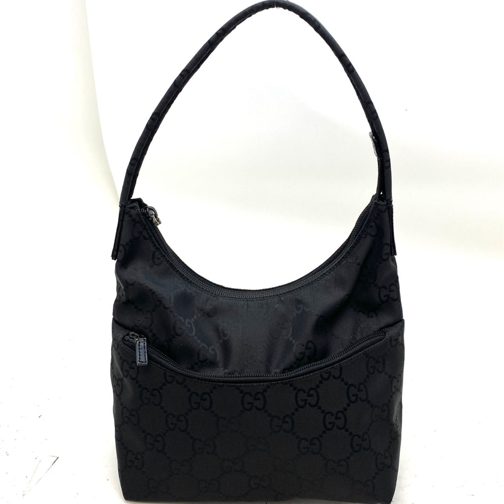 Gucci Shoulder Bag GG Black