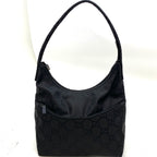 Gucci Shoulder Bag GG Black