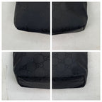 Gucci Shoulder Bag GG Black — view 7