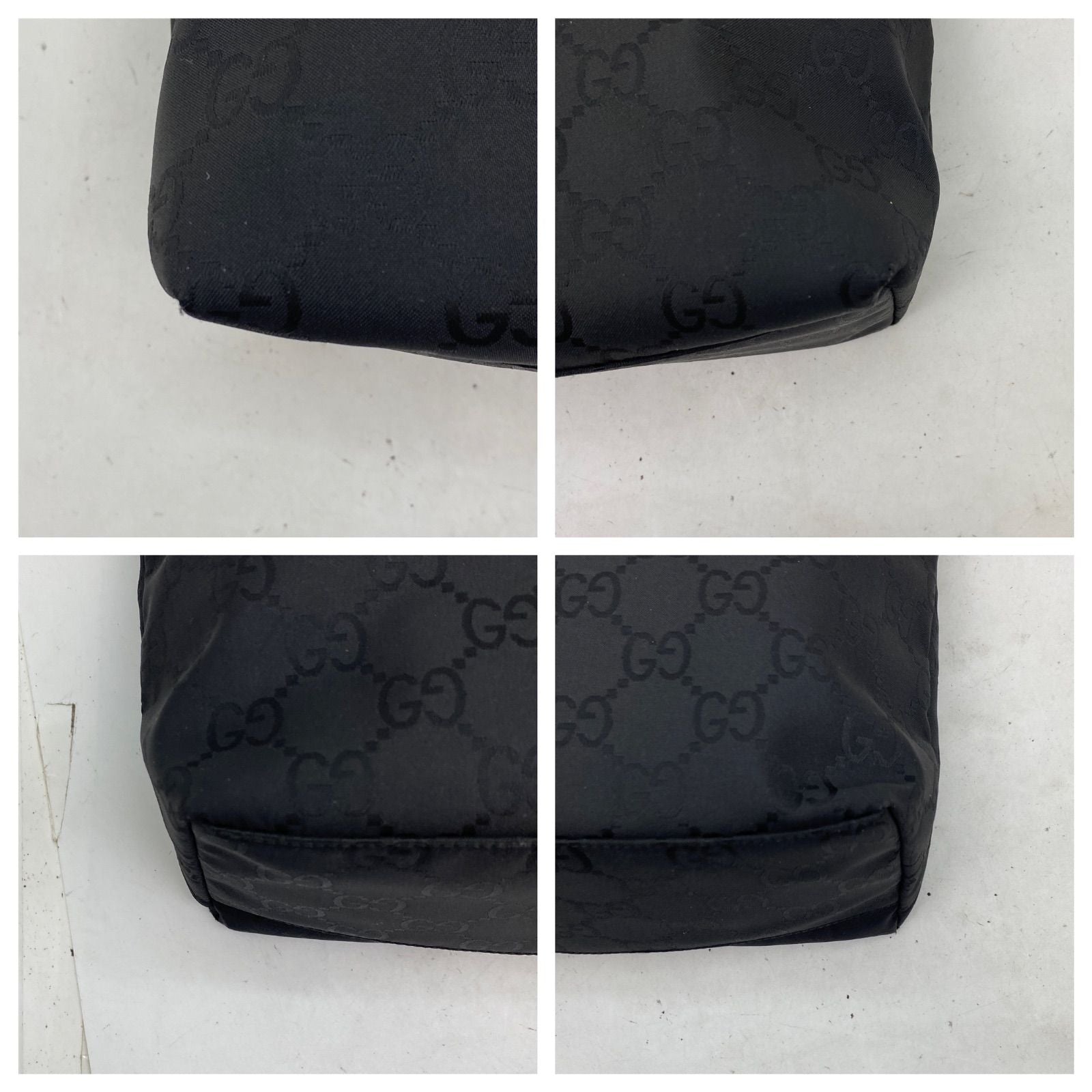 Gucci Shoulder Bag GG Black — view 7