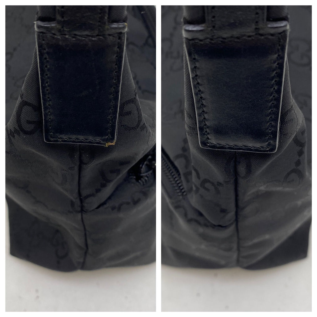 Gucci Shoulder Bag GG Black — view 6