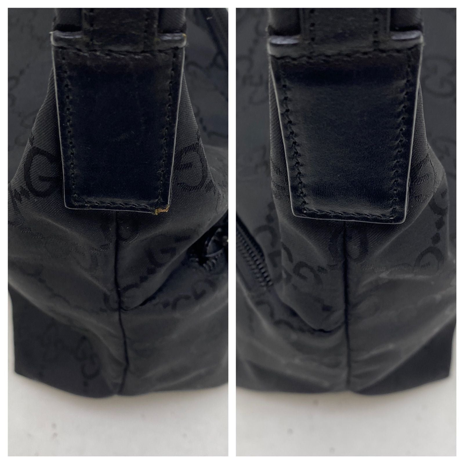 Gucci Shoulder Bag GG Black — view 6