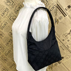 Gucci Shoulder Bag GG Black — view 3