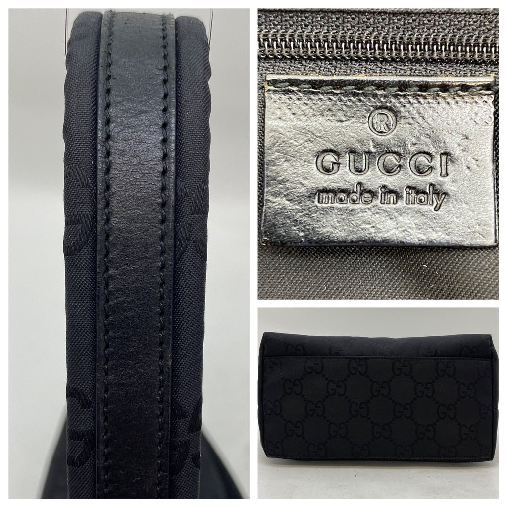 Gucci Shoulder Bag GG Black — view 4
