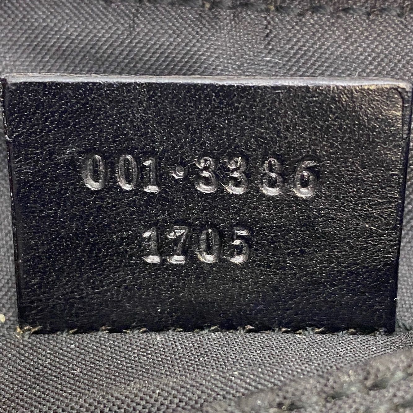 Gucci Shoulder Bag GG Black — view 5
