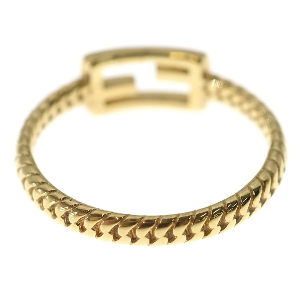 Fendi Baguette Ring Gold