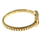 Fendi Baguette Ring Gold