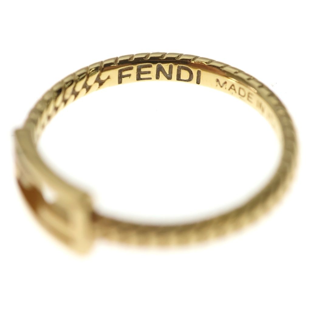 Fendi Baguette Ring Gold