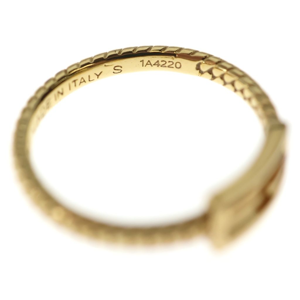 Fendi Baguette Ring Gold