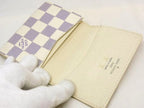 Louis Vuitton Business Card Holder Case Damier Azur — view 4
