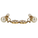 Dior o-le Tolabale Pearl Earrings Gold LadySecond — view 6