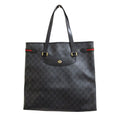 Gucci Vintage GG Spuri Sherry Line Tote 39.02.091 Black LadySecond