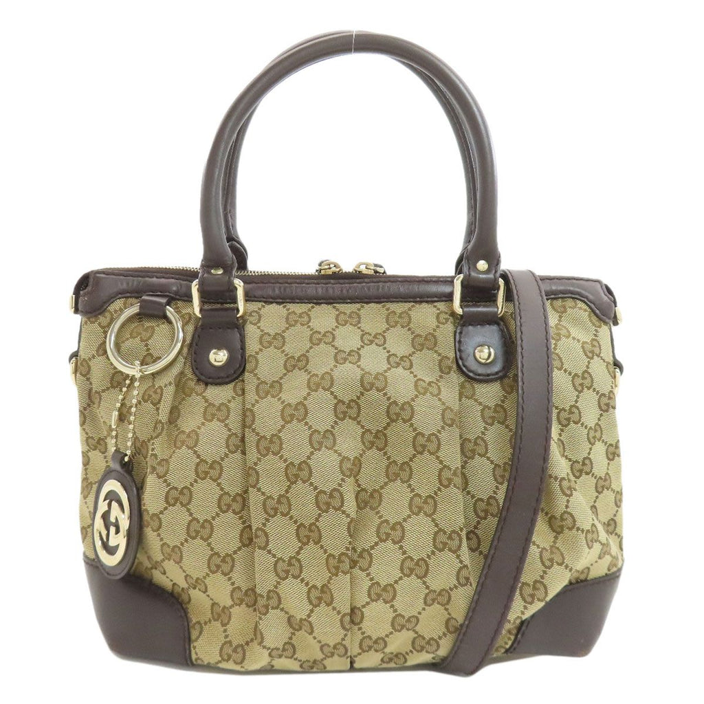 Guccitree GG 2-Way Tote Canvas