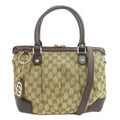 Guccitree GG 2-Way Tote Canvas
