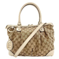 Guccitree GG 2-Way Tote Canvas
