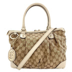Guccitree GG 2-Way Tote Canvas