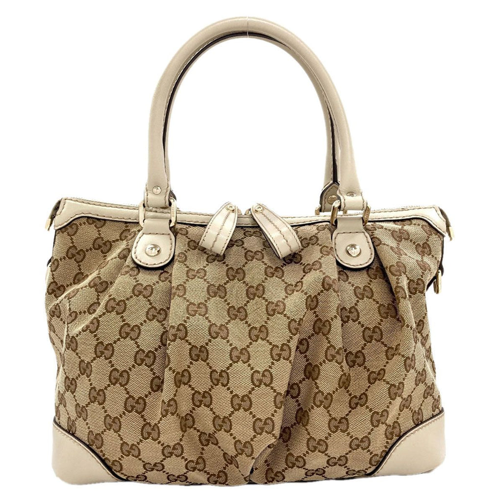Guccitree GG 2-Way Tote Canvas — view 2