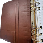Louis Vuitton Pocket Bookcover Monogram Canvas GM Brown 6 Therefore — view 7