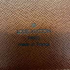 Louis Vuitton Pocket Bookcover Monogram Canvas GM Brown 6 Therefore — view 9